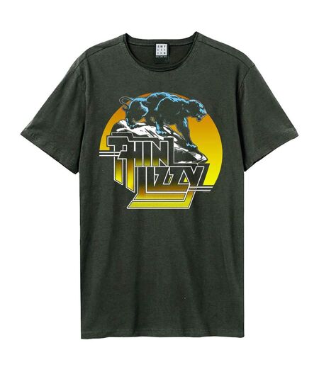 T-shirt Panther Adulte Charbon Amplified