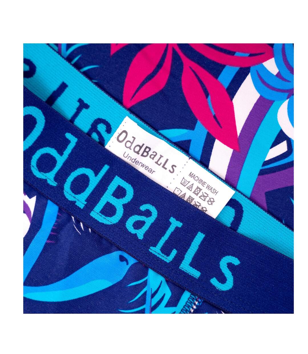 Culotte femme bleu OddBalls-3