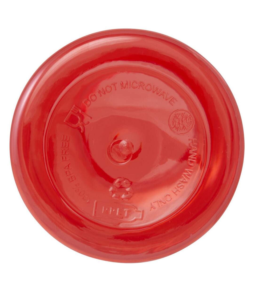 Gourde avec mousqueton oregon taille unique rouge Generic-2