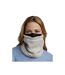 Cache-cou Motif/style Uni Switch Taille Unique Gris Buff-2