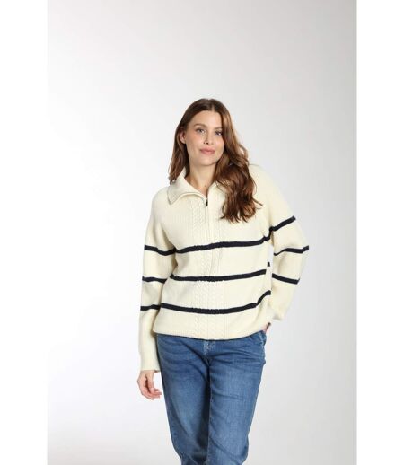 Pull Mer  | Gerard Pasquier Avec Col Camionneur | Gerard Pasquier