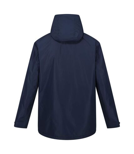 Mens larrick waterproof jacket navy Regatta