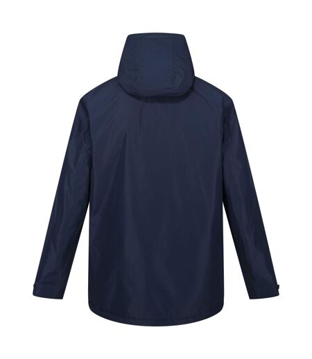 Mens larrick waterproof jacket navy Regatta