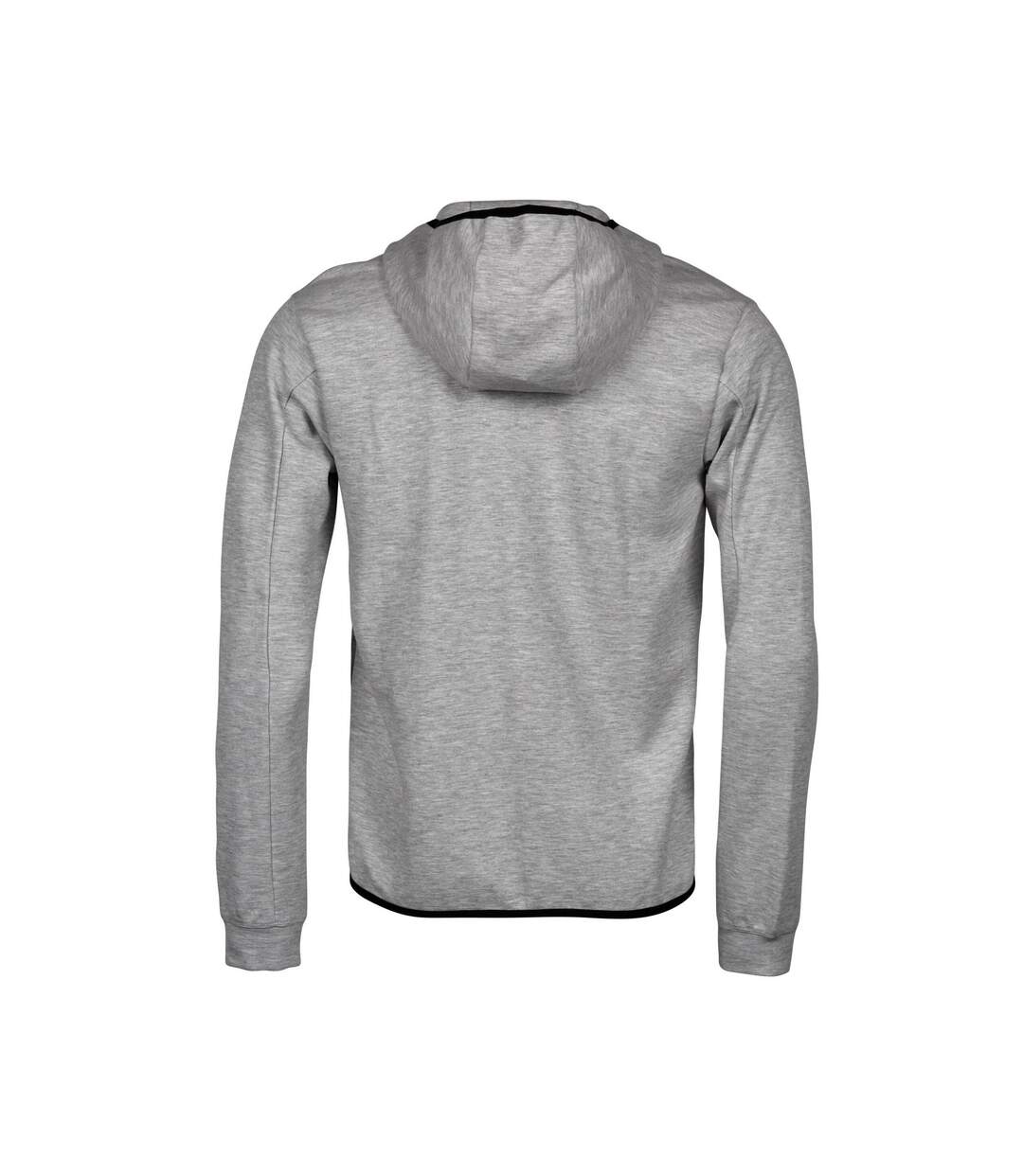 Sweat à capuche homme gris chiné Tee Jays