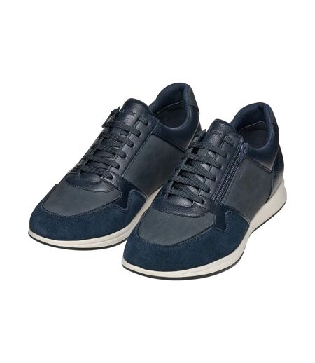 Basket Basse Cuir Geox Avery NBK Synt.Lea + Tumb