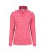 Haut polaire snowdon femme rose corail Mountain Warehouse