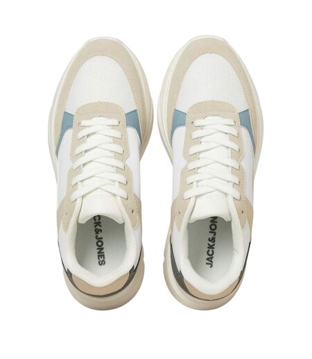 Mens aspire runner trainers moonbeam/citadel blue Jack And Jones