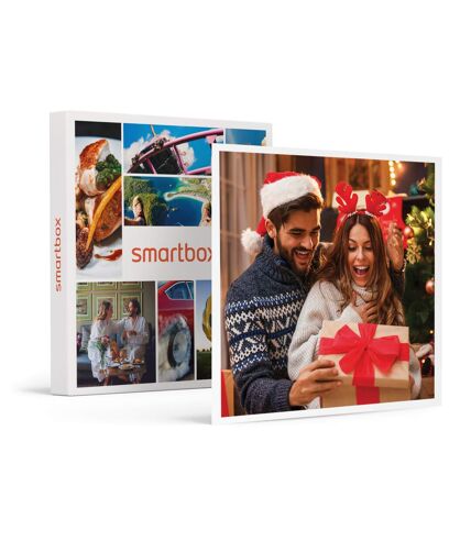 Cadeau de Noël pour un couple ! - SMARTBOX - Coffret Cadeau Multi-thèmes