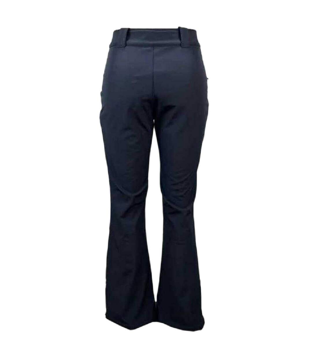 Womens/ladies Regular Skiing Salopettes Black Jack Wills-2