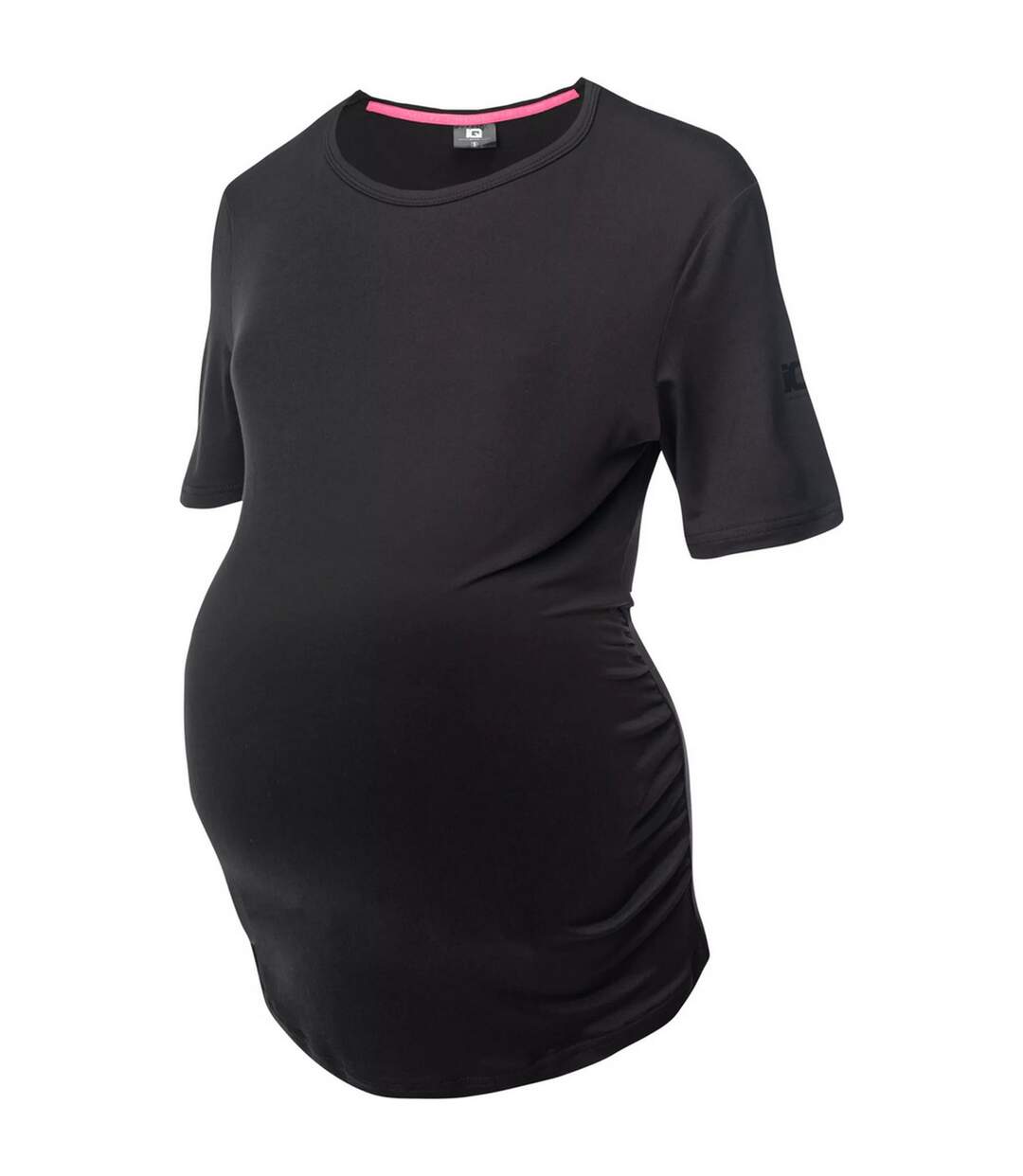 T-shirt Laika Femme Noir IQ-3