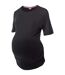 T-shirt Laika Femme Noir IQ-3