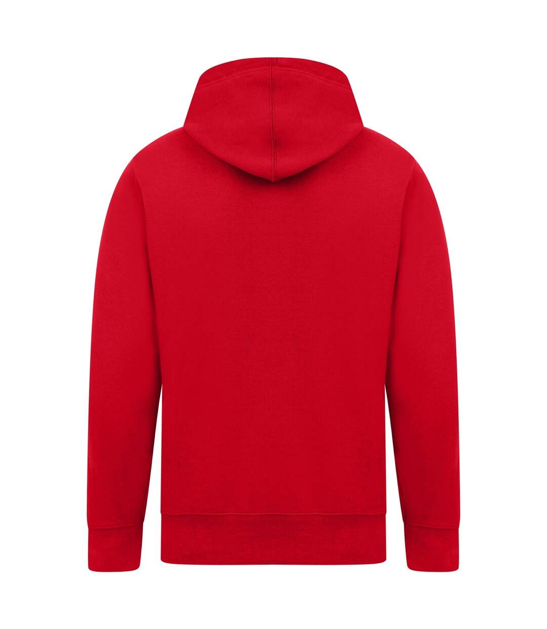 Sweat à capuche homme rouge Casual Classics-2