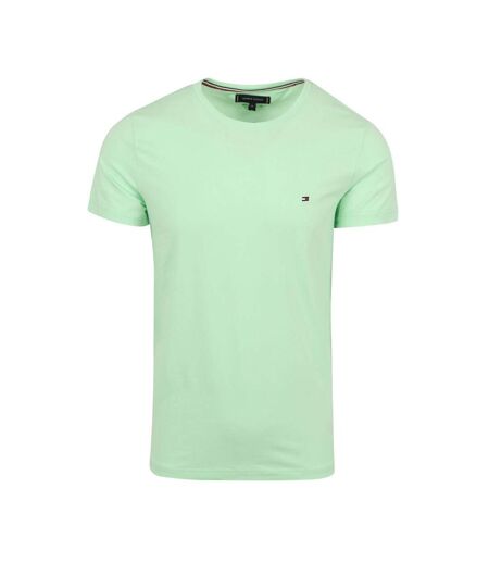 T-shirt vert homme tommy hilfiger stretch slim