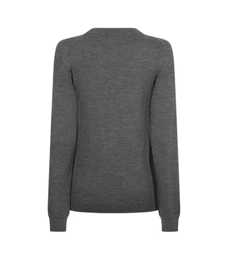 T-shirt Manches Longues Fegano Femme Gris Moyen Boss