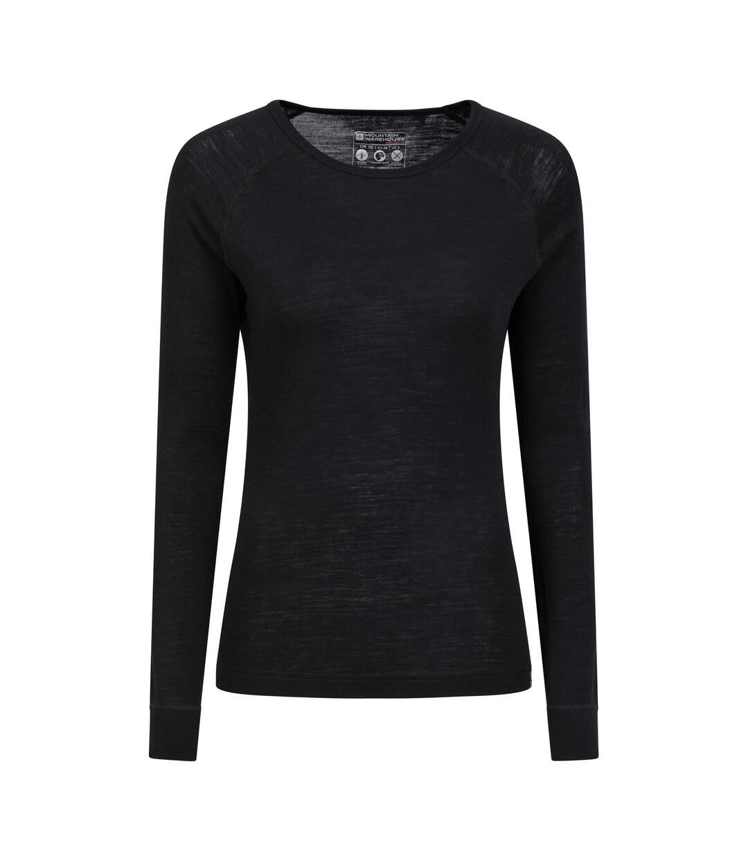 Ensemble Thermique Femme Noir Mountain Warehouse-2