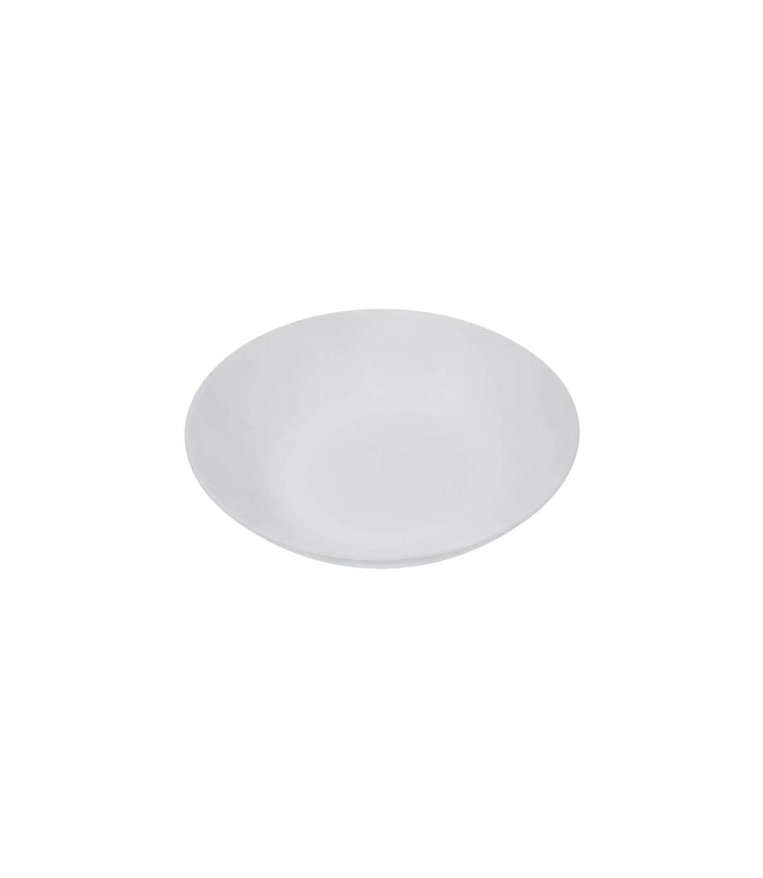 Lot de 6 Assiettes Creuses Jeanne 20cm Blanc-2