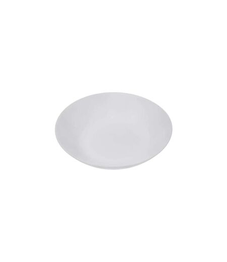 Lot de 6 Assiettes Creuses Jeanne 20cm Blanc