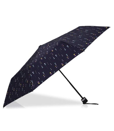 Isotoner Parapluie femme solide, ultra déperlant, à ouverture/ fermeture manuelle