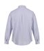Regatta Mens Brycen Stripe Long-Sleeved Shirt (Tickin) - UTRG7383