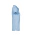 Polo Excd Femme Bleu Glacier Promodoro-3