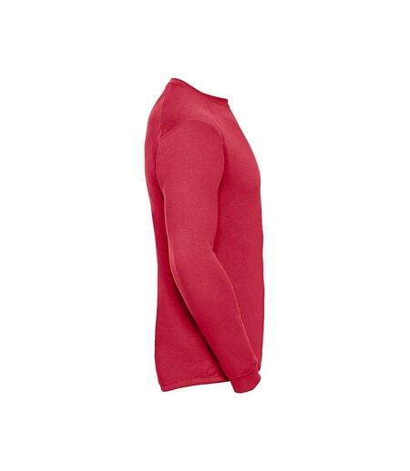 Sweat Travail Homme Rouge Classique Russell Collection