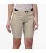 Womens/ladies Imola Baggy Shorts Beige Bicycle Line-3