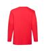 T-shirt Valueweight Adulte Rouge Fruit Of The Loom-2