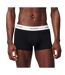 X3 sous-vêtement  marine/vert/noir homme lacoste stret - l-2