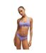 Womens/ladies Logo Modal Stretch Bralette Purple Hugo-1
