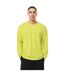 Sweat Classic Adulte Jaune Vert Bella + Canvas-4