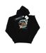 Disney - Sweat à capuche MOANA AND MAUI WAVE - Femme (Noir) - UTBI11568-1