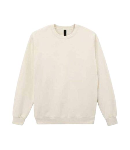 Sweat Uni Col Ras-du-cou Hammer Maxweight Homme Blanc Cassé Gildan