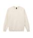 Sweat Uni Col Ras-du-cou Hammer Maxweight Homme Blanc Cassé Gildan-1