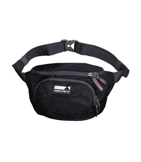 Unisex Adult Tigra Waist Bag One Size Black High Peak