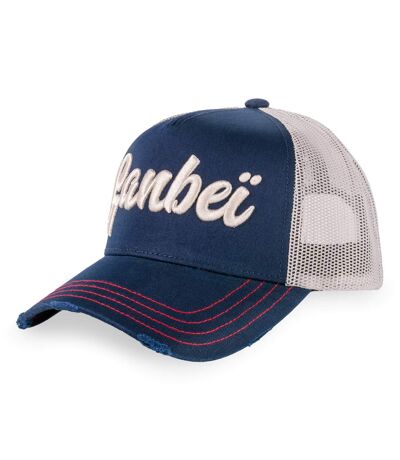 Casquette trucker avec filet Barcelone Ganbei