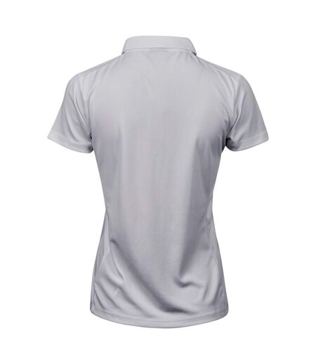 Tee Jays Womens/Ladies Luxury Sport Polo Shirt (White) - UTBC4572