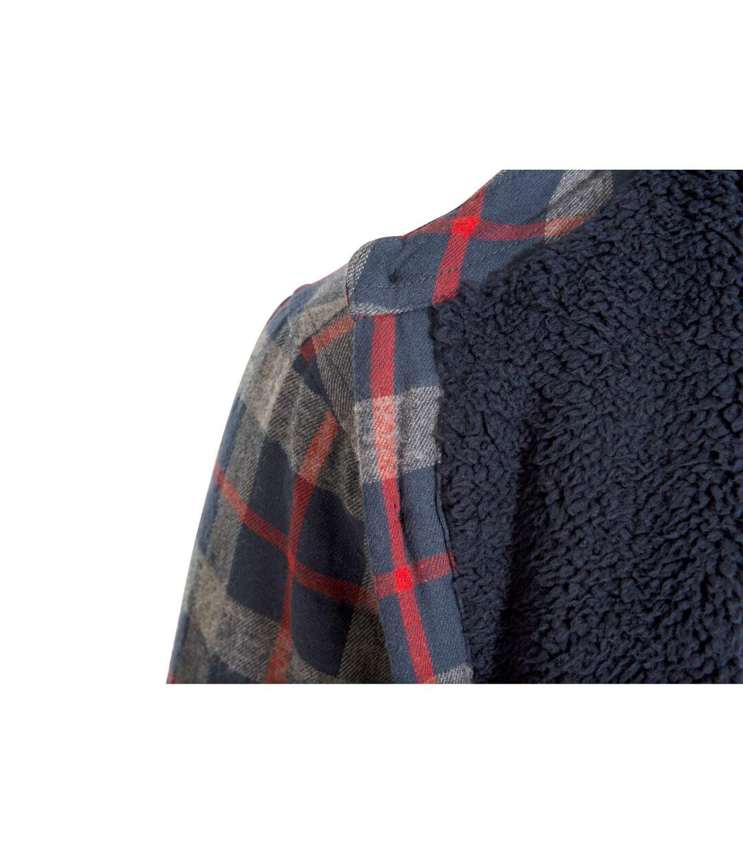Mens Rapeseed Check Shirt Navy Check Trespass-3