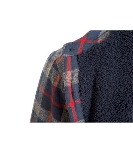 Mens Rapeseed Check Shirt Navy Check Trespass