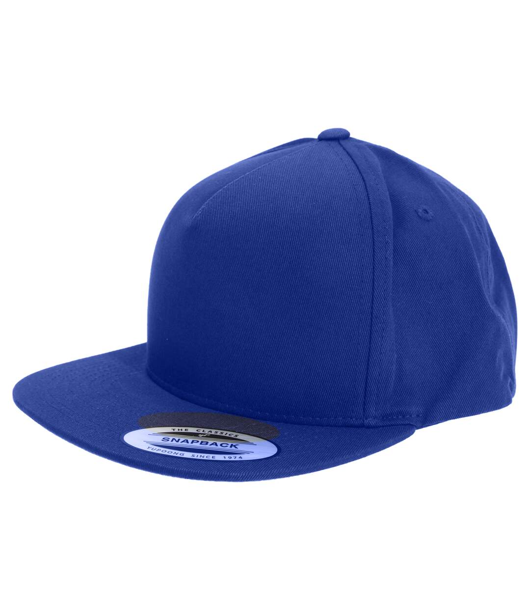 Flexfit casquette classique adulte unisexe bleu roi Yupoong-1