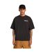 Mens Mountain Scene T-shirt Black Timberland-1