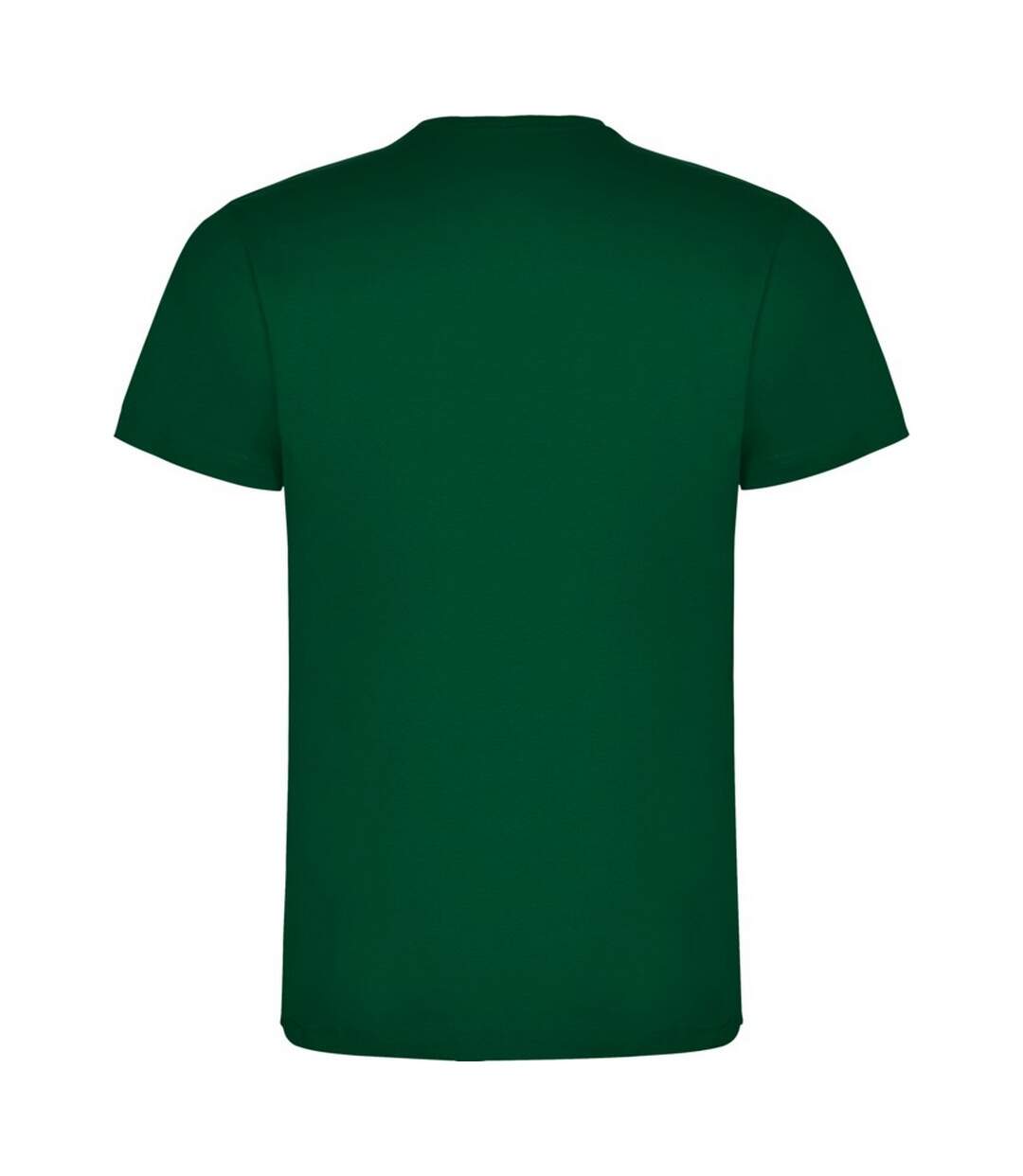 T-shirt dogo premium homme vert bouteille Roly-2