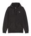 Mens Elevated Acid Wash Relaxed Fit Hoodie Black Puma-2