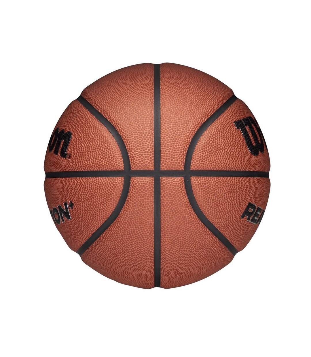 Ballon De Basket Reaction Plus Taille 7 Marron Wilson-2