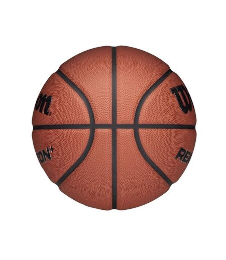 Ballon De Basket Reaction Plus Taille 7 Marron Wilson