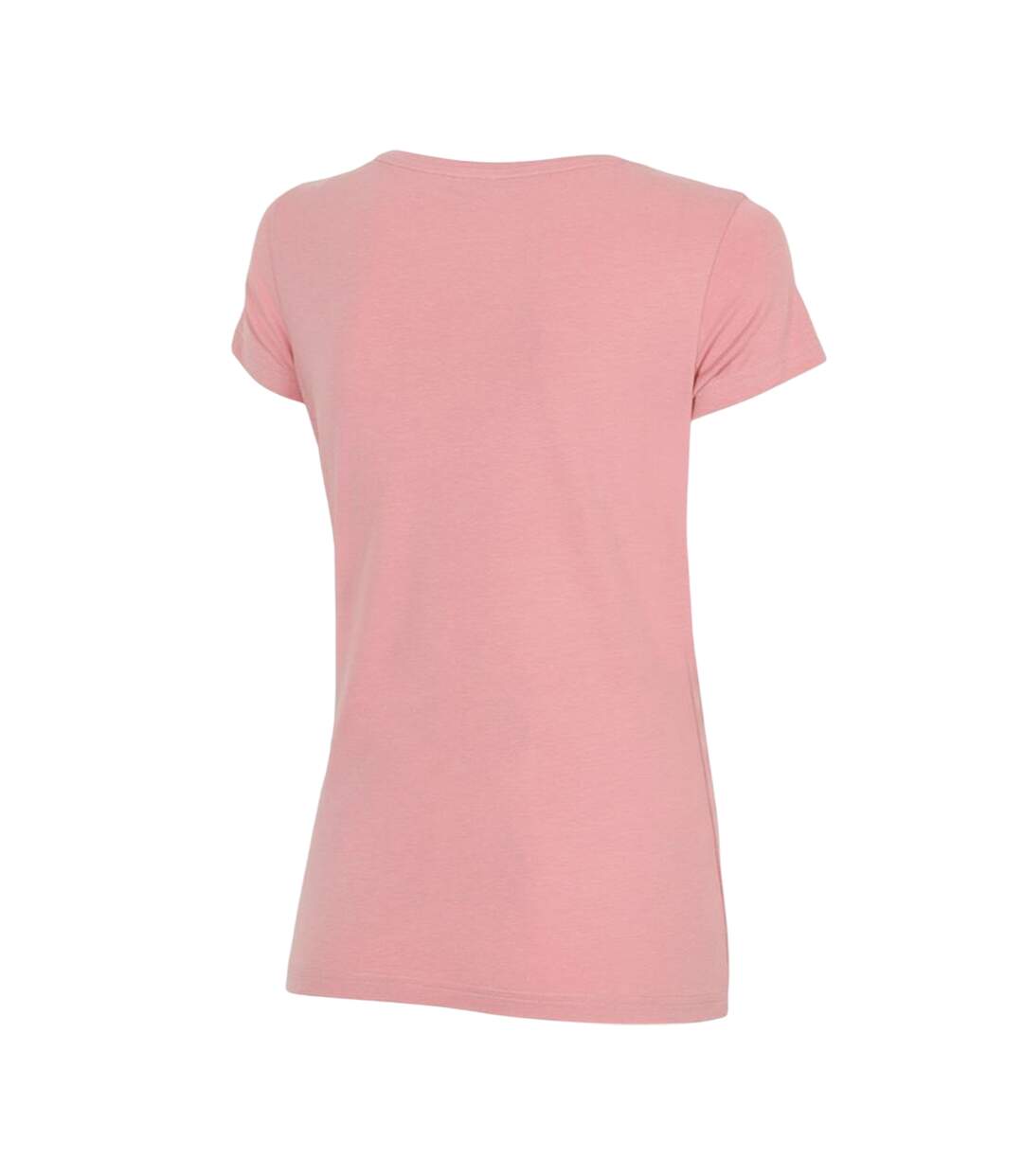 T-shirt H4l22-tsd353 Femme Rose 4F-3