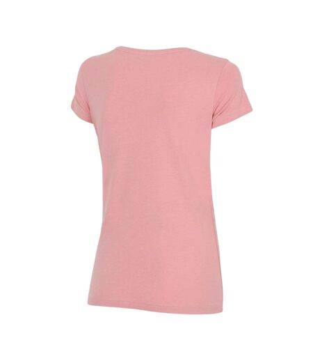 T-shirt H4l22-tsd353 Femme Rose 4F