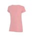 T-shirt H4l22-tsd353 Femme Rose 4F-3
