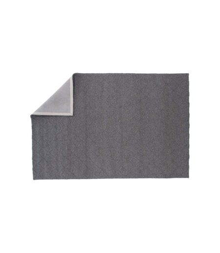 Tapis Déco en Laine Cloudy 200x300cm Gris