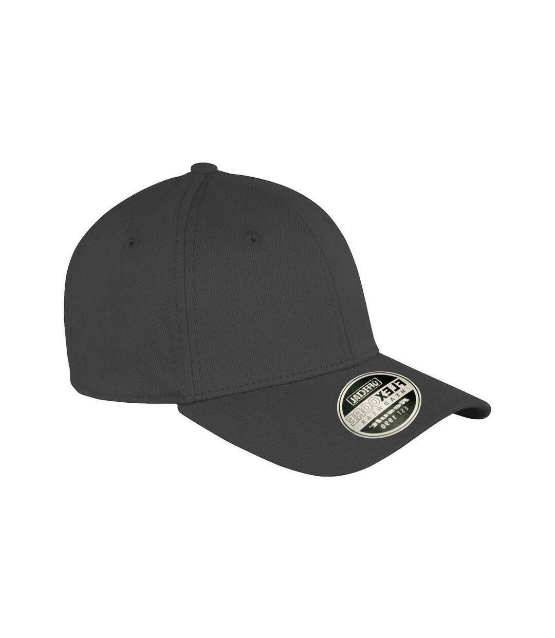 Casquette De Baseball Kansas Noir Result Headwear-1