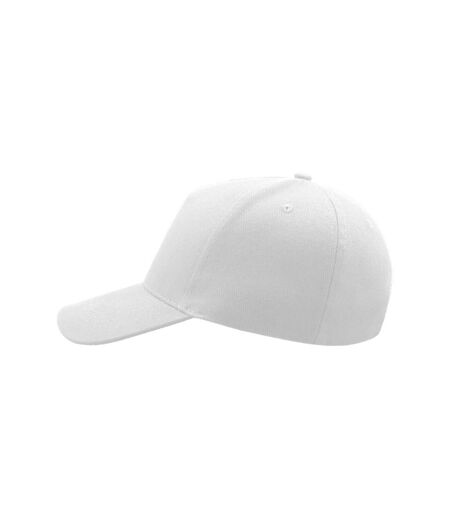 Casquette avec fermoir en scratch liberty five mixte blanc Atlantis